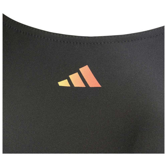 Adidas Παιδικό ολόσωμο μαγιό 3 Bar Logo Swimsuit Adidas Παιδικό ολόσωμο μαγιό 3 Bar Logo Swimsuit